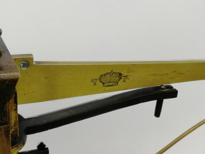 Коромысловые весы. Англия, вторая половина XVIII - первая половина XIX вв.