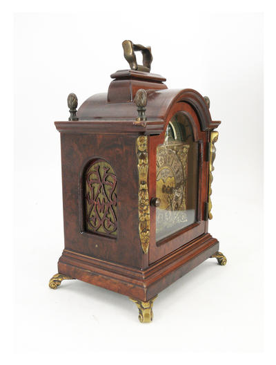 Часы настольные Warmink. Голландия, середина XX века