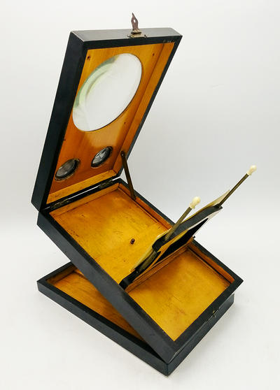 Графоскоп. Прибор для просмотра фотографий. Западная Европа, конец XIX века