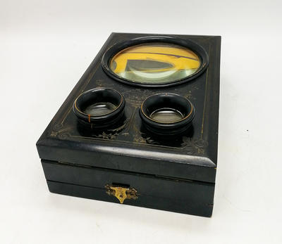 Графоскоп. Прибор для просмотра фотографий. Западная Европа, конец XIX века