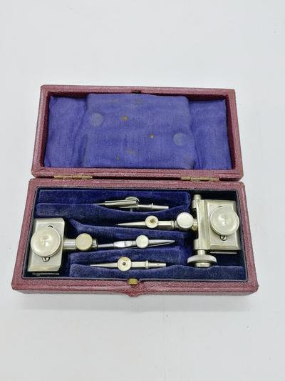 Набор для черчения окружностей большого диаметра. Западная Европа. Середина XX века