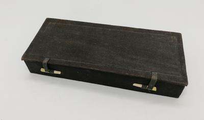 Коллекционный брусок китайской туши "Национальное сокровище". Китай. Конец XIX - начало XX века.