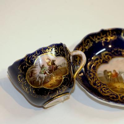 Кофейная пара. Сохранность превосходная.