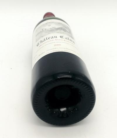 Вино 2000 &quot;Chateau Calon&quot;. Год урожая 2000 считается очень хорошим (Extraordinary) для Saint-&amp;#201;milion (96T - таблица миллезимов Роберта Паркера)