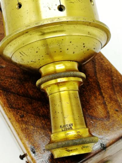 Гониометр (измерение углов). Бельгия, Начало XX века