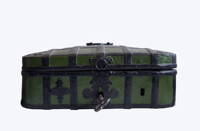 Сундук. Российская империя. Конец XVIII-Начало XIX в.