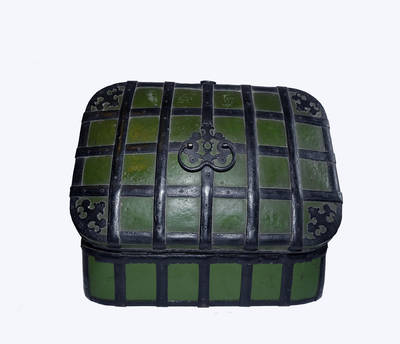 Сундук. Российская империя. Конец XVIII-Начало XIX в.