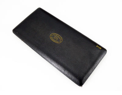 Готовальня "E O Richter & Co Chemnitz". Германия. Первая половина XX века