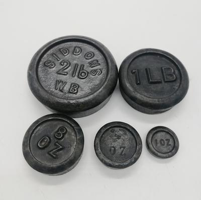 Набор разновесов. Англия. Конец XIX - начало XX вв..