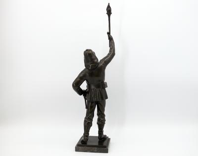 Скульптура "Пожарный". Германия, конец XIX века