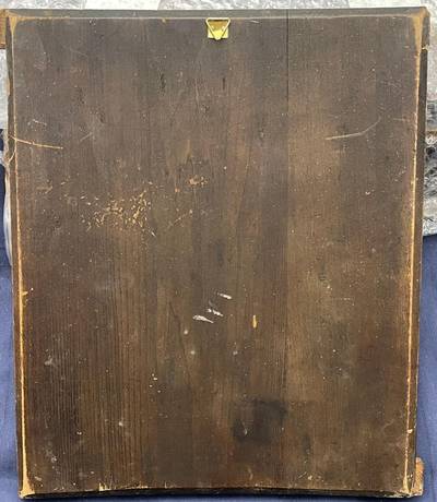 Икона Св. Мученик Иоанн Воин. Икона Св. Мученик Иоанн Воин с житийными сценами. Центральная Россия, 18-19 век.