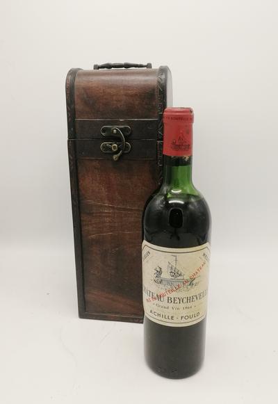 Вино 1964 "CHATEAU BEYCHEVELLE". Год урожая 1964. Производитель Ахил Фулд