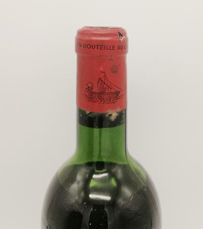 Вино 1964 &quot;CHATEAU BEYCHEVELLE&quot;. Год урожая 1964. Производитель Ахил Фулд