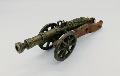 Настольная модель пушки. Западная Европа, середина XX вв.