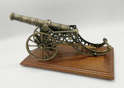 Настольная модель полевой пушки. Западная Европа, середина XX вв.