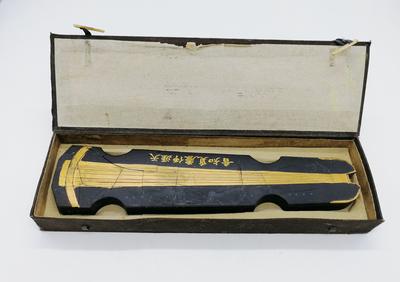 Коллекционный брусок китайской туши. Китай, провинция Аньхой. Конец XIX века.