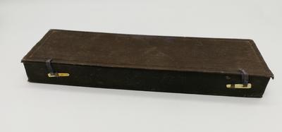 Коллекционный брусок китайской туши. Китай, провинция Аньхой. Конец XIX века.