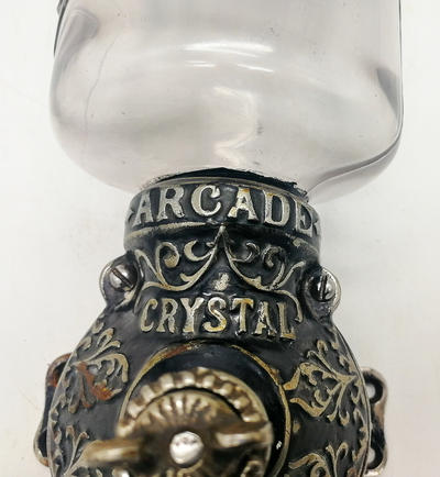 Кофемолка настенная &quot;Arcade Crystal&quot;. США, XIX век