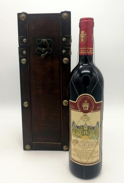 Вино 2002 &quot;Valdegema&quot;. Год урожая 2002. Производитель&quot;Vina Extremena, S.A.&quot; Испания