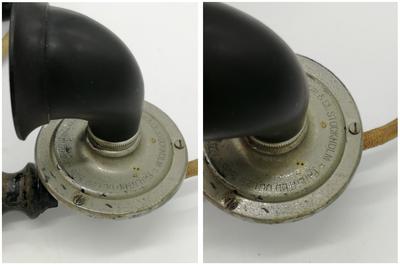 Аппарат телефонный "L.M. Ericsson &amp; Co". Швеция, модель 1895 года