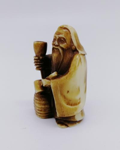 Нецкэ "Дзюродзин". Япония первая четверть 20 - го века. В хорошей сохранности.