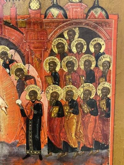 Икона "Покрова Пр. Богородицы". Владимир, XIX век