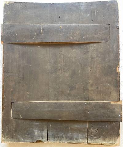 Икона "Богоматерь Всех скорбящих Радость". Мстера, XIX век